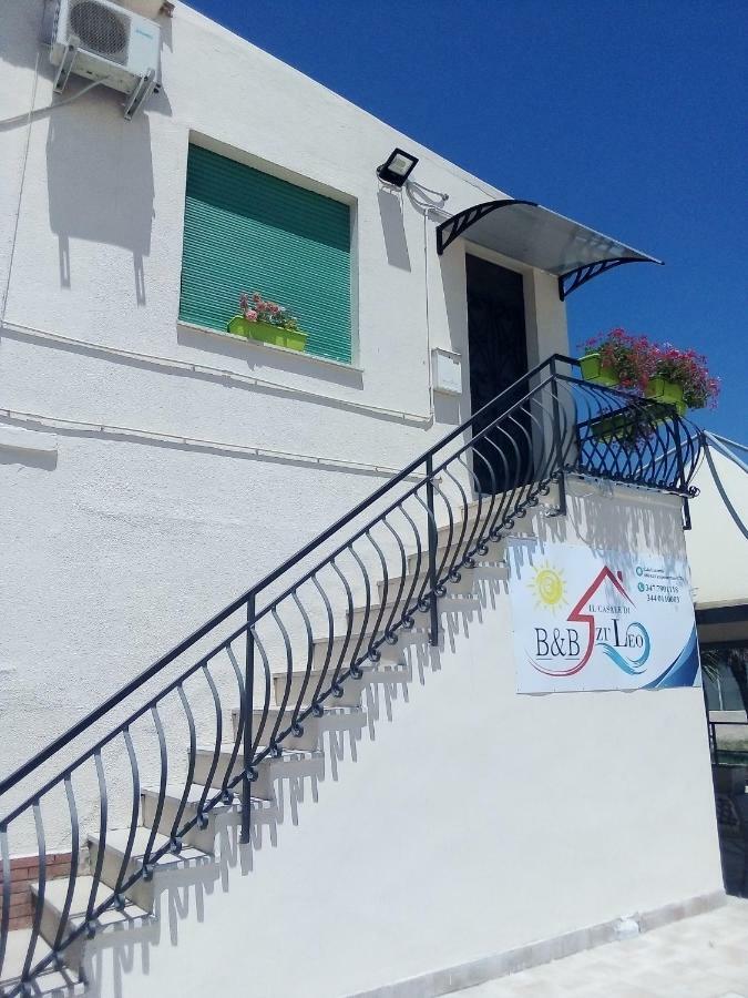 Il Casale Di Zi'Leo Bed and Breakfast Campomarino  Eksteriør billede
